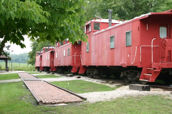 Train Cabooses Picture 2