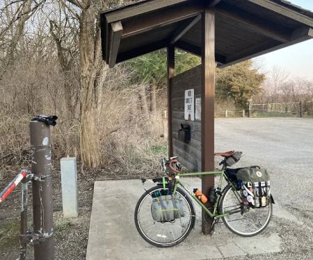 Rock Island State Trail Kickapoo Creek Recreation Area - Campground