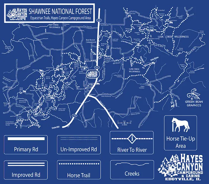 Hayes Canyon Campground Picture 3