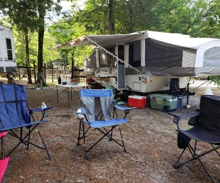 Hayes Canyon Campground