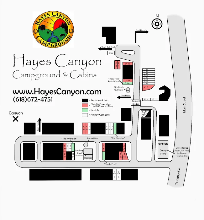 Hayes Canyon Campground Picture 7