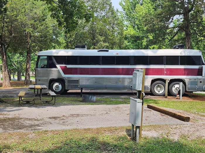 Dixon Springs State Park Campground Picture 8