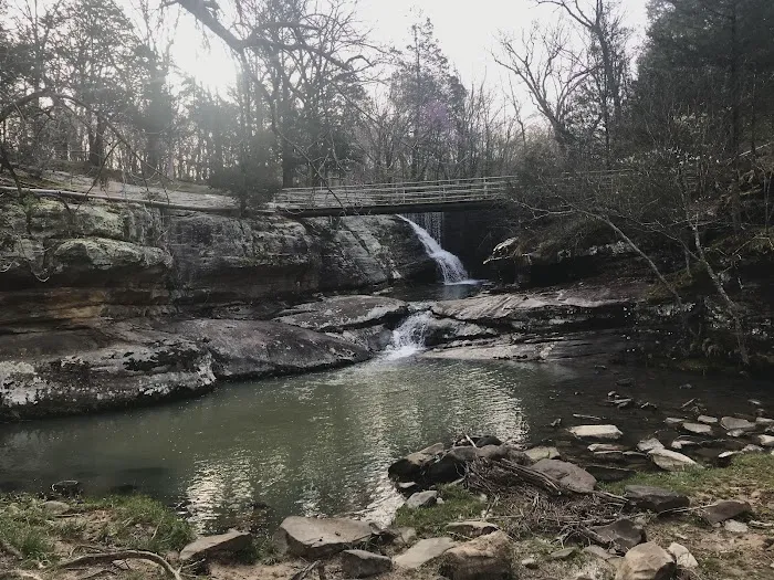Dixon Springs State Park Campground Picture 2