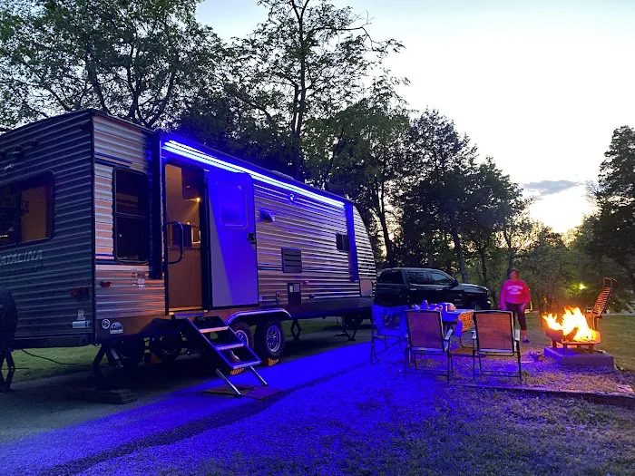 Dixon Springs State Park Campground Picture 1