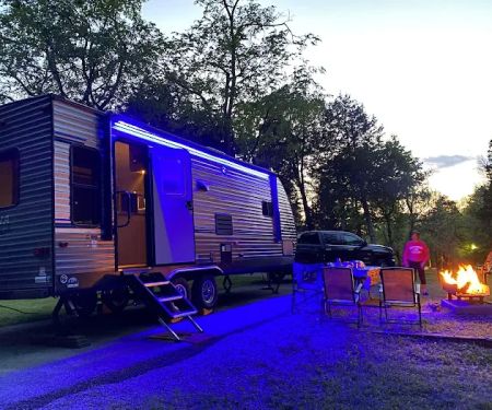 Dixon Springs State Park Campground