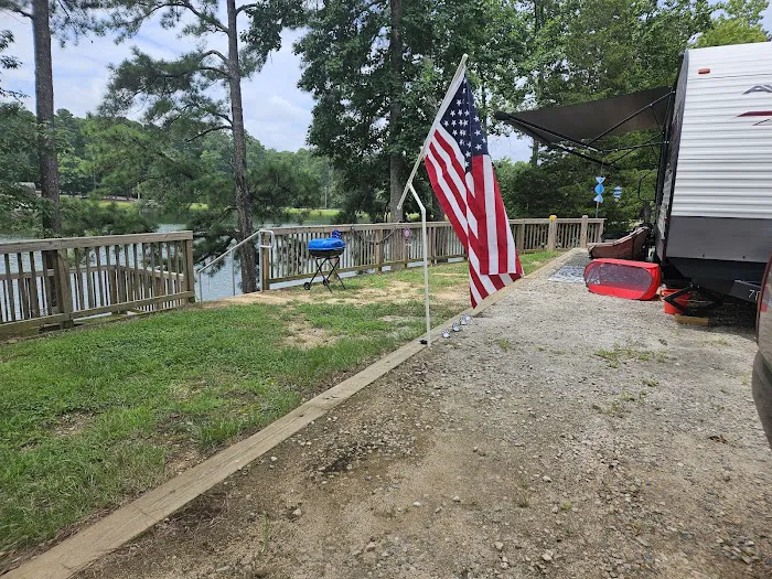 FDR State Park Campground Picture 1