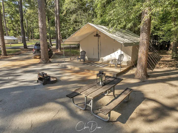 Timberline Glamping at Lake Blackshear Picture 2