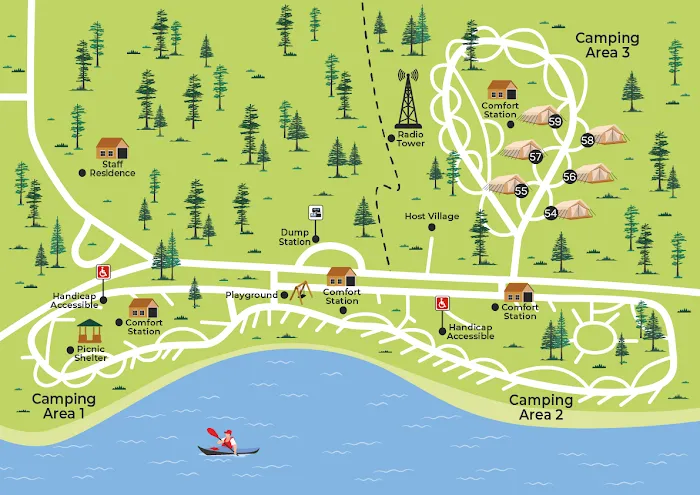 Timberline Glamping at Lake Blackshear Picture 10