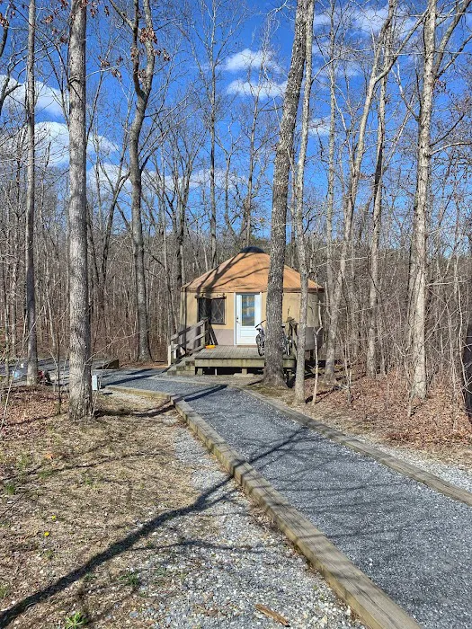 Cloudland Canyon State Park Yurt Village Picture 7