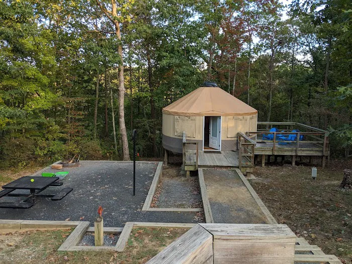 Cloudland Canyon State Park Yurt Village Picture 6