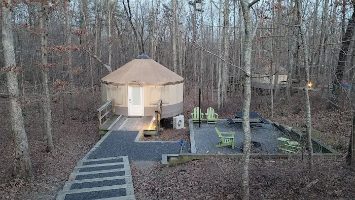 Cloudland Canyon State Park Yurt Village Picture 10