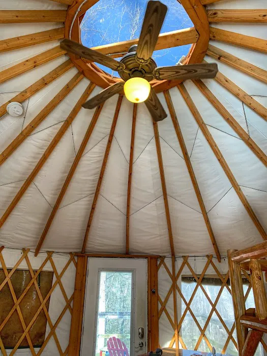 Cloudland Canyon State Park Yurt Village Picture 9