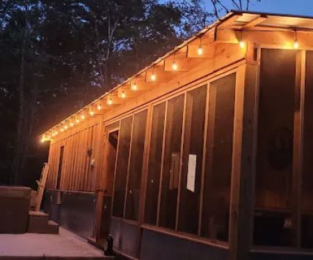 Whitetail Fawn Cabin