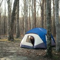Sawmill Lake Campsite - Crockford Pigeon Mountain WMA ico