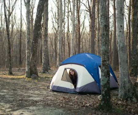 Sawmill Lake Campsite - Crockford Pigeon Mountain WMA