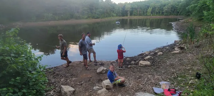 Sawmill Lake Campsite - Crockford Pigeon Mountain WMA Picture 9