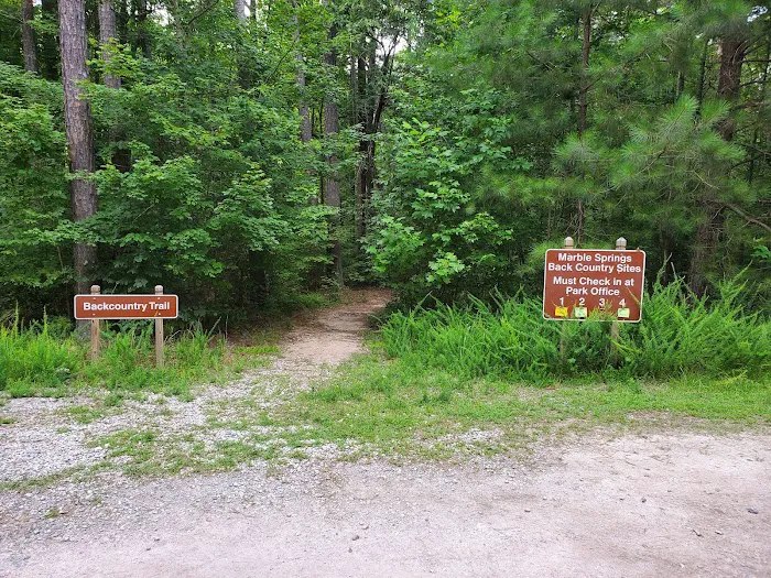 Backcountry Campsites Picture 1