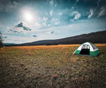 Ole Limestone - Camping