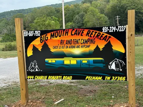 Bigmouth Cave Retreat- Camping and cabins! Picture 5