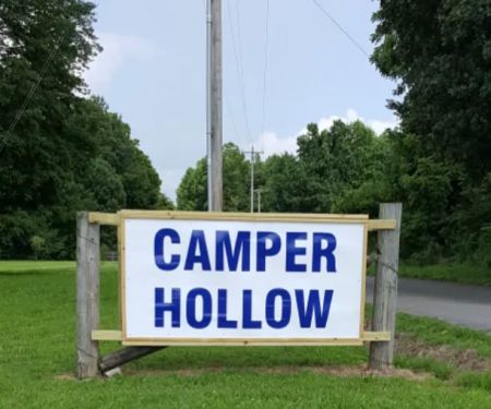 Camper Hollow Campground. 615.606.4346