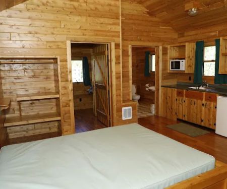 Mackinaw Mill Creek Camping