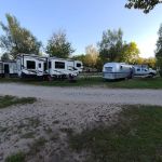 Mackinaw Mill Creek Campground Rally Building