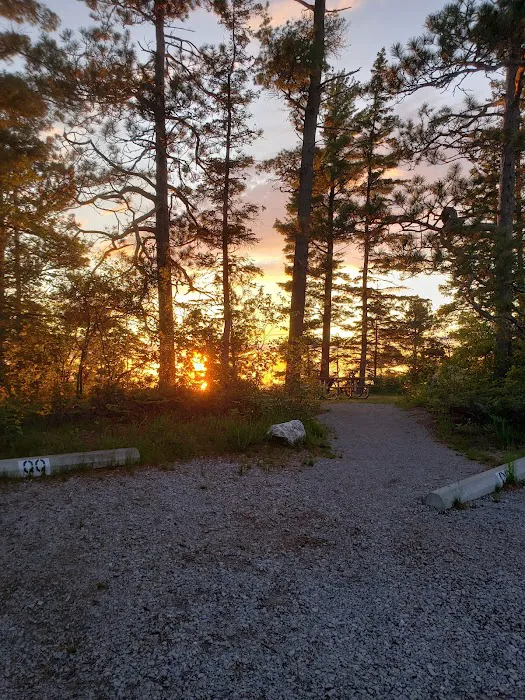 Wilderness State Park Campground Picture 4