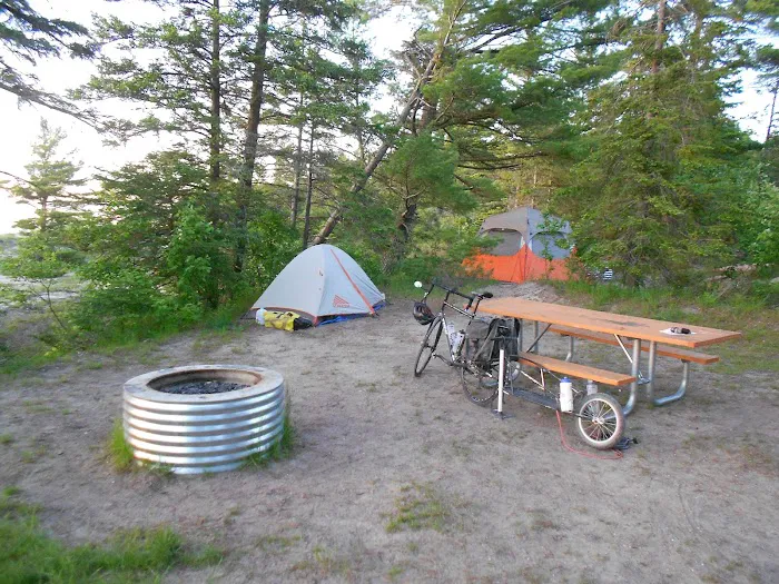 Wilderness State Park Campground Picture 3