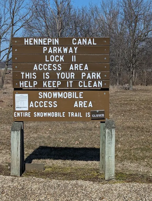 Hennepin Canal Lock 11 - campground Picture 5