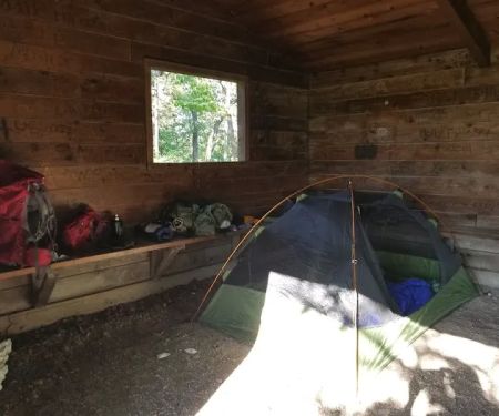 Kettle Moraine State Forest Southern Unit Shelter Two