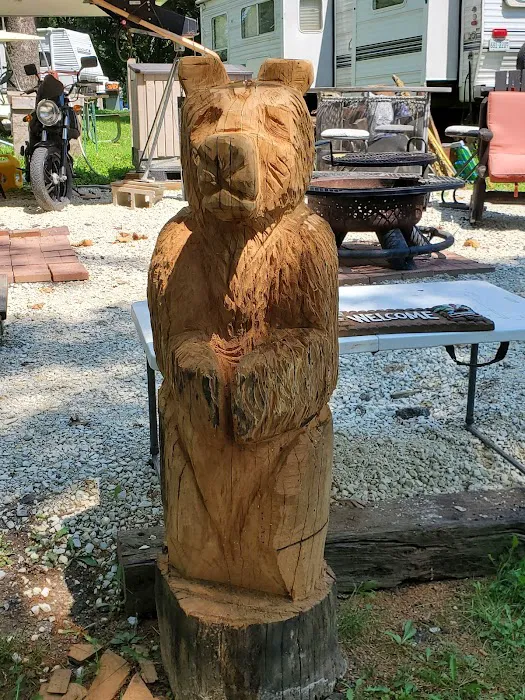 Canton Lake Campground Picture 2