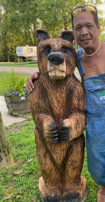 Canton Lake Campground Picture 10