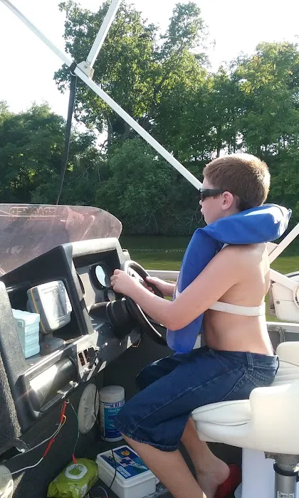 Canton Lake Campground Picture 9