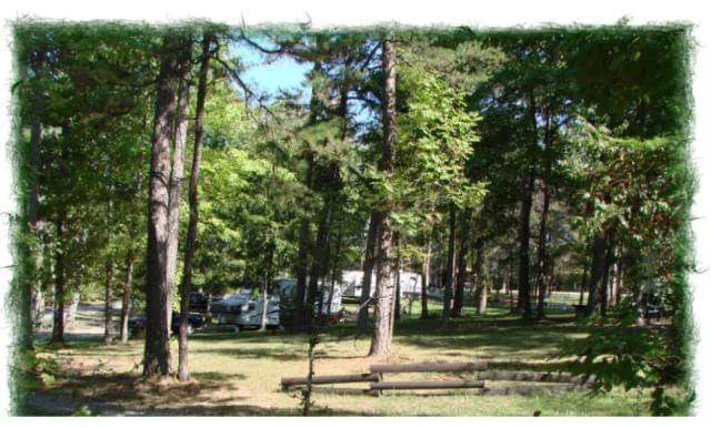 LBL Whispering Pines Campground & Cabins Picture 4