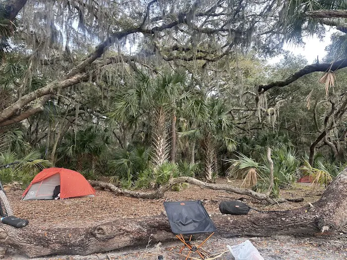 Brickhill Bluff Wilderness Campsite Picture 1