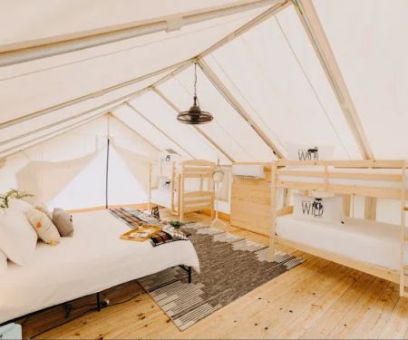 Timberline Glamping Cheaha