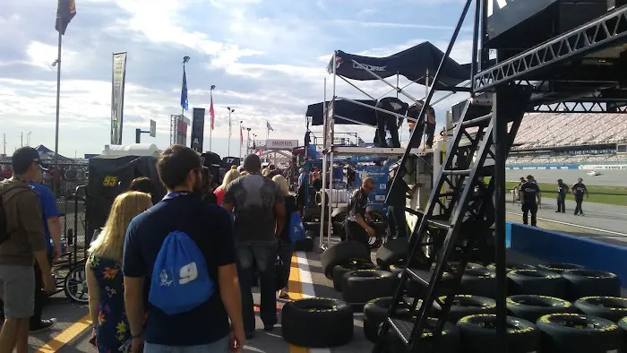 Talladega Infield Orange Campground Picture 5