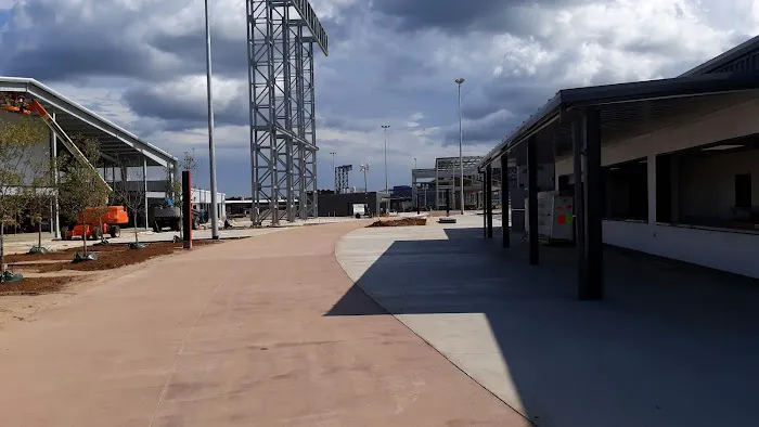 Talladega Infield Orange Campground Picture 6