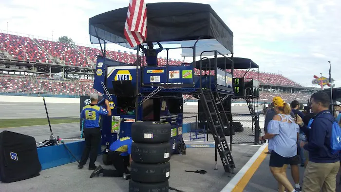 Talladega Infield Orange Campground Picture 4