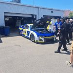 Talladega Infield Orange Campground