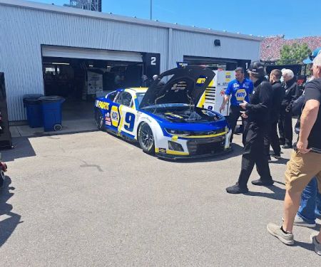 Talladega Infield Orange Campground