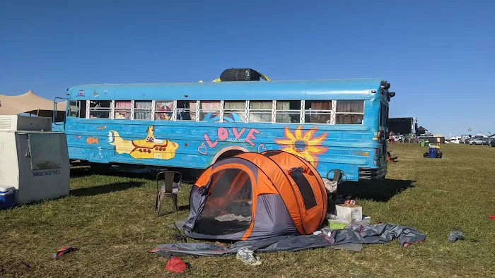 Bonnaroo RV campground Picture 3