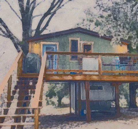 Jaybird Treehouse Picture 9