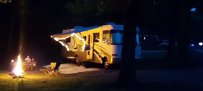 Ferne Clyffe State Park Campground Loop Picture 1