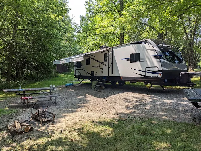 Ferne Clyffe State Park Campground Loop Picture 9