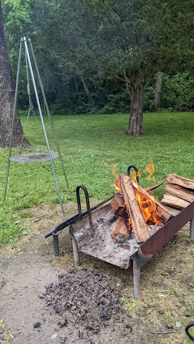 Ferne Clyffe State Park Campground Loop Picture 10