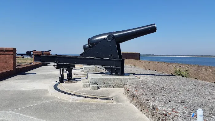 Fort Clinch Amelia River Campground Picture 5