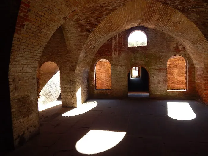 Fort Clinch Amelia River Campground Picture 1