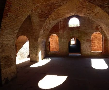 Fort Clinch Amelia River Campground