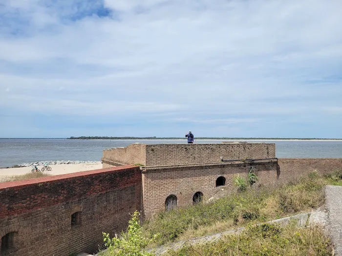 Fort Clinch Amelia River Campground Picture 7